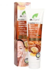 Detergente Viso Olio di Argan Dr Organic