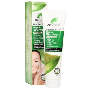 Detergente Viso Aloe Vera Dr Organic
