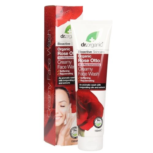 Detergente Viso Rose Otto Dr Organic