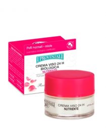 Crema viso nutriente 24 H I Provenzali