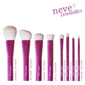 Pennelli Azalea Neve Cosmetics