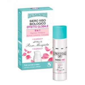 Siero viso antiage biologico effetto globale I Provenzali