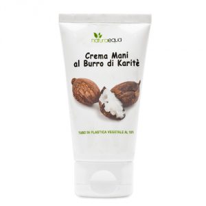 crema mani al burro di karité