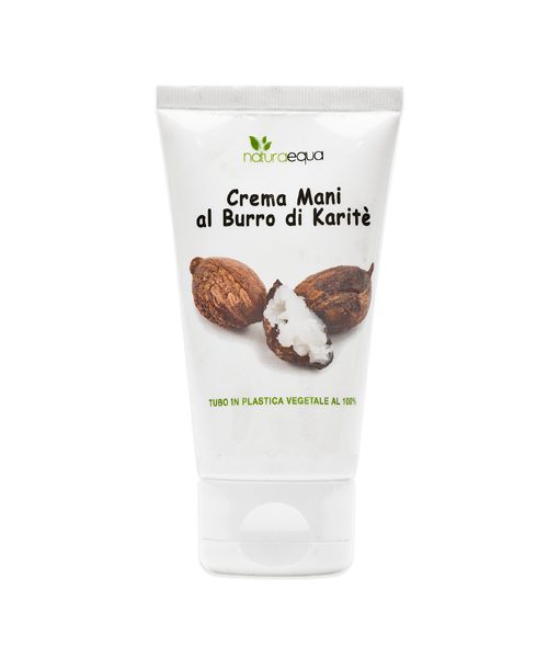 Crema mani al Burro di Karité Naturaequa