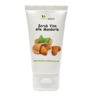 Crema Viso Scrub alle Mandorle Naturaequa