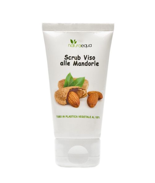 Crema Viso Scrub alle Mandorle Naturaequa