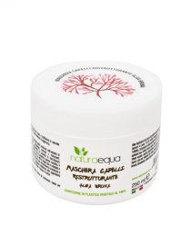 Maschera capelli ristrutturante con Alga Bruna