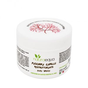 Maschera capelli ristrutturante con Alga Bruna Naturaequa