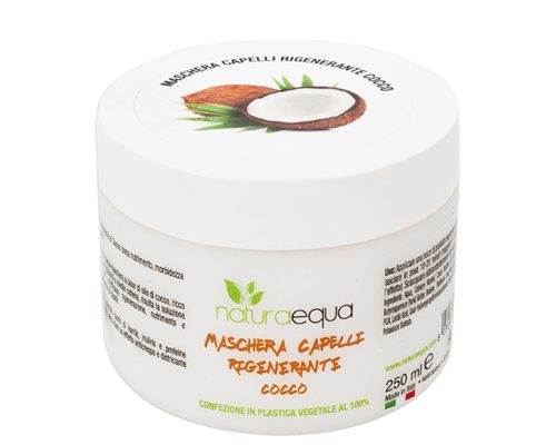 Maschera capelli rigenerante al Cocco Naturaequa