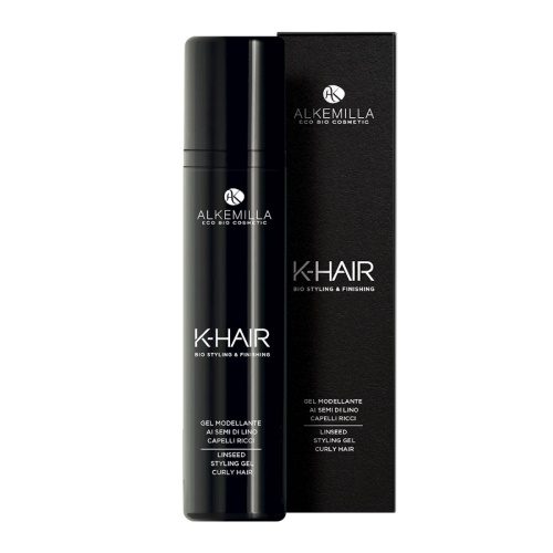 Gel Modellante ai Semi di Lino Capelli Ricci K-Hair Alkemilla