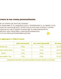 Diy Cream – Crema base neutra biologica La Saponaria