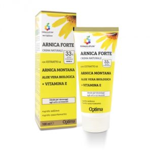 Crema Arnica Forte al 33% Optima Naturals