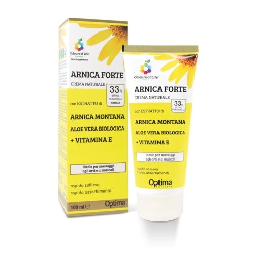 Crema Arnica Forte al 33% Optima Naturals