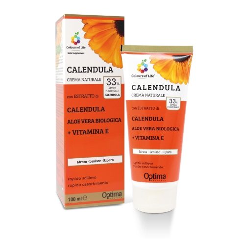 Crema Calendula al 33% Optima Naturals