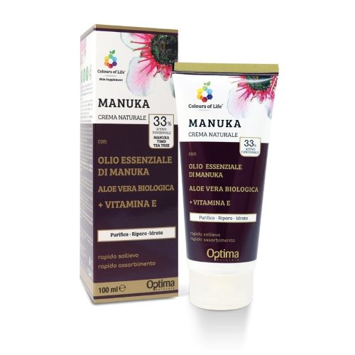 Crema Manuka al 33%