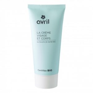 Crema viso & corpo al Burro di Karité Avril