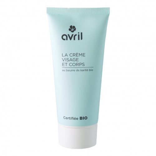 Crema viso & corpo al Burro di Karité Avril