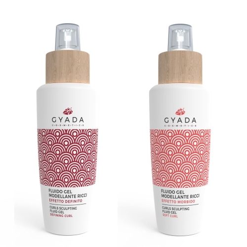 Fluido Gel Modellante Ricci – Effetto Morbido / Definito Gyada Cosmetics