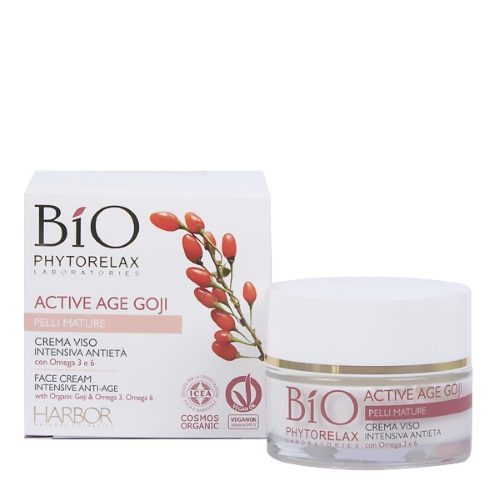 Active Age Goji Crema Viso Intensiva Antietà