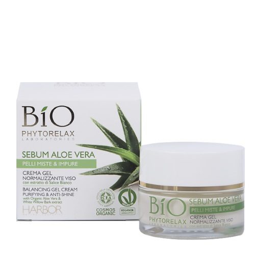 Crema Gel Normalizzante Sebum Aloe Vera