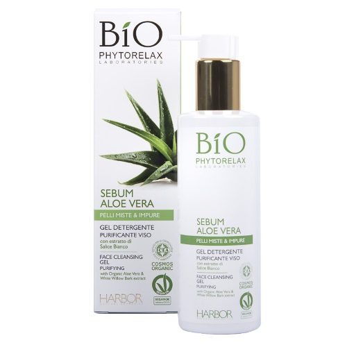 aloe vera gel per viso