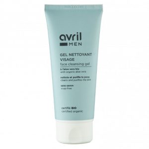 Detergente viso uomo all’Aloe Vera Avril