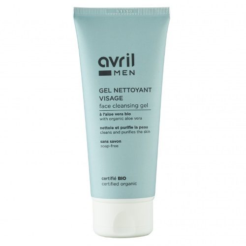 Detergente viso uomo all’Aloe Vera Avril