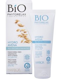 maschera viso idratante antistress hydro avena phytorelax