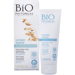 Hydro Avena Maschera Viso Idratante Antistress