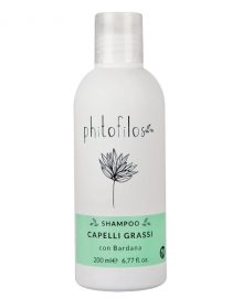 Shampoo capelli grassi con Bardana Phitofilos