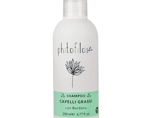 Shampoo capelli grassi con Bardana Phitofilos