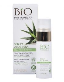 Trattamento Viso Anti Imperfezioni Sebum Aloe Vera