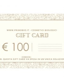 Gift Card 100 euro – Buono Regalo PrimoBio