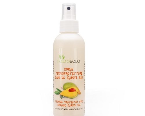 Spray termoprotettore con Olio di Sapote BIO Naturaequa