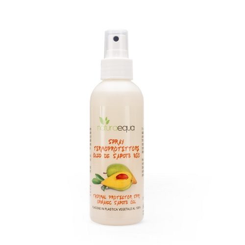 Spray termoprotettore con Olio di Sapote BIO