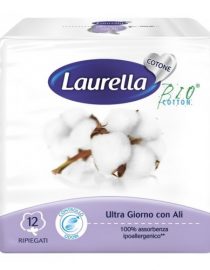 Assorbenti BIO Ultra Giorno con ali Laurella BIO