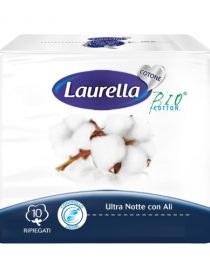 assorbenti bio ultra notte laurella