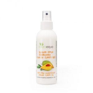 Balsamo spray scioglinodi con Olio di Sapote BIO Naturaequa