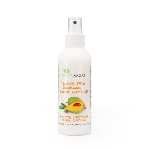 Balsamo spray scioglinodi con Olio di Sapote BIO Naturaequa