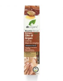 balsamo mani e unghie all'olio di argan dr organic