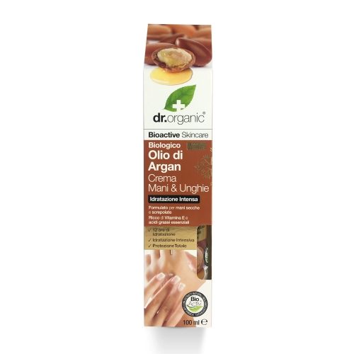 Balsamo Mani e Unghie all’Olio di Argan Dr Organic