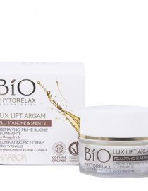 Crema Viso Prime Rughe Illuminante Lux Lift Argan Phytorelax