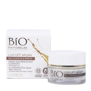 Crema Viso Prime Rughe Illuminante Lux Lift Argan