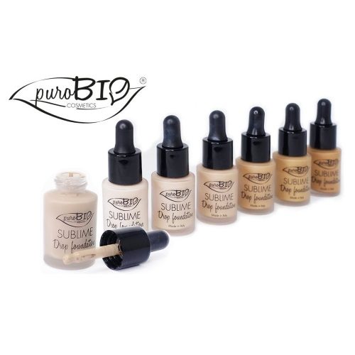 Drop Foundation PuroBio Cosmetics