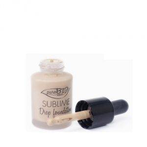 Drop Foundation PuroBio Cosmetics