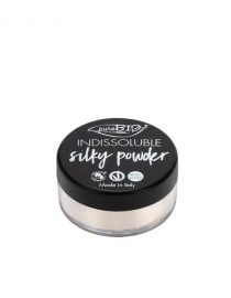 indissoluble silky powder purobio cosmetics