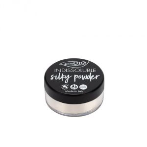 indissoluble silky powder purobio cosmetics