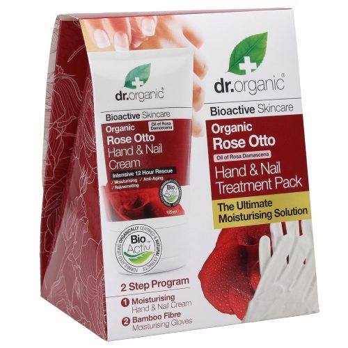 Rose Otto Hand & Nail Treatment Pack