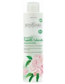 Balsamo capelli colorati alla Peonia Maternatura