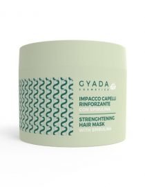 Impacco capelli rinforzante con Alga Spirulina Gyada Cosmetics